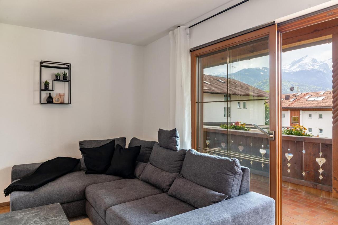 Alpblick Apartment Alpspitze Garmisch-Partenkirchen Exterior photo