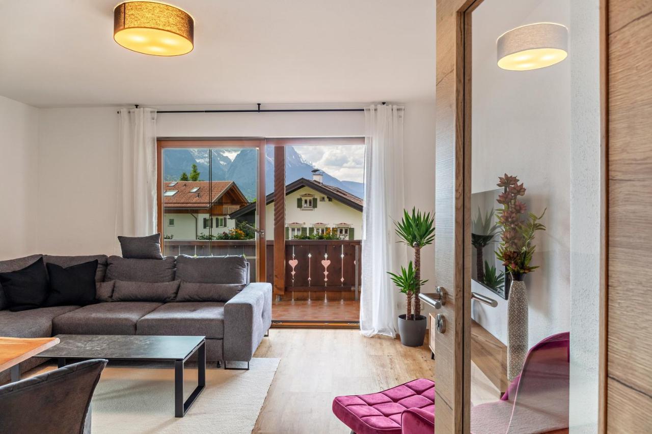 Alpblick Apartment Alpspitze Garmisch-Partenkirchen Exterior photo