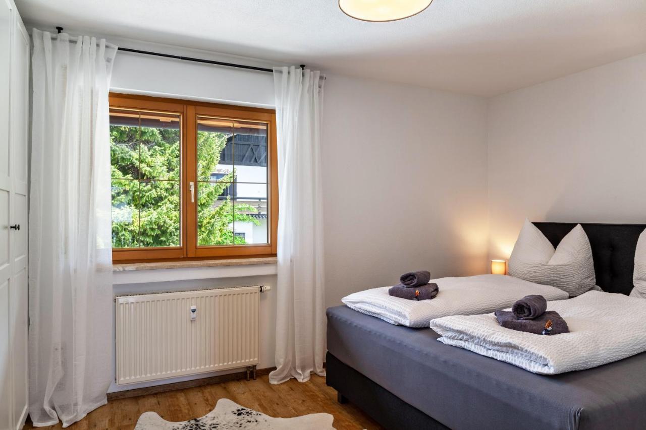 Alpblick Apartment Alpspitze Garmisch-Partenkirchen Exterior photo