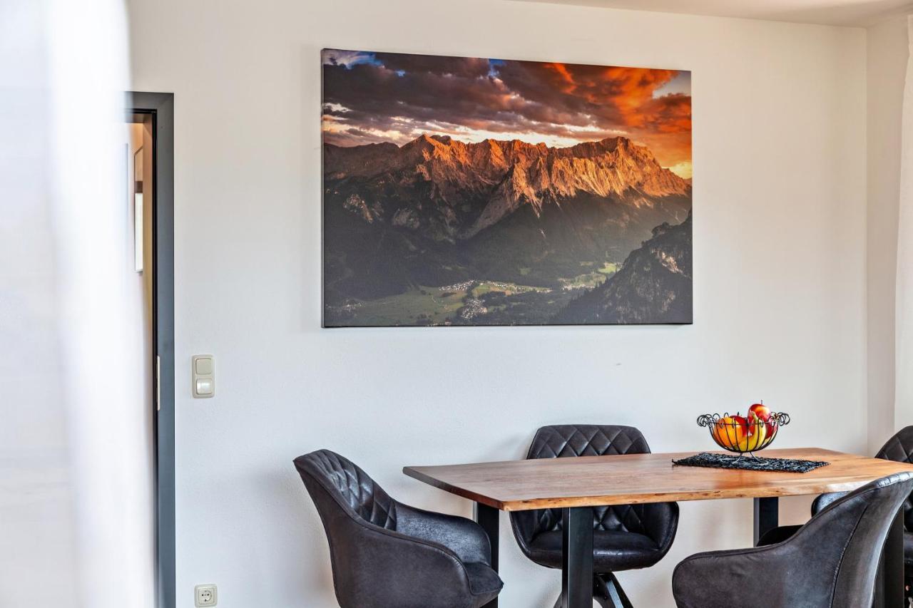 Alpblick Apartment Alpspitze Garmisch-Partenkirchen Exterior photo