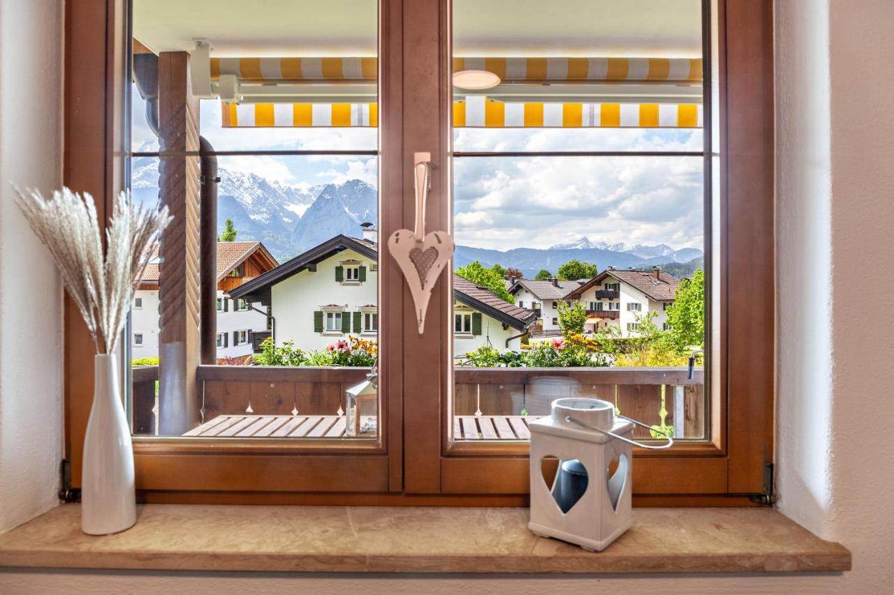 Alpblick Apartment Alpspitze Garmisch-Partenkirchen Exterior photo