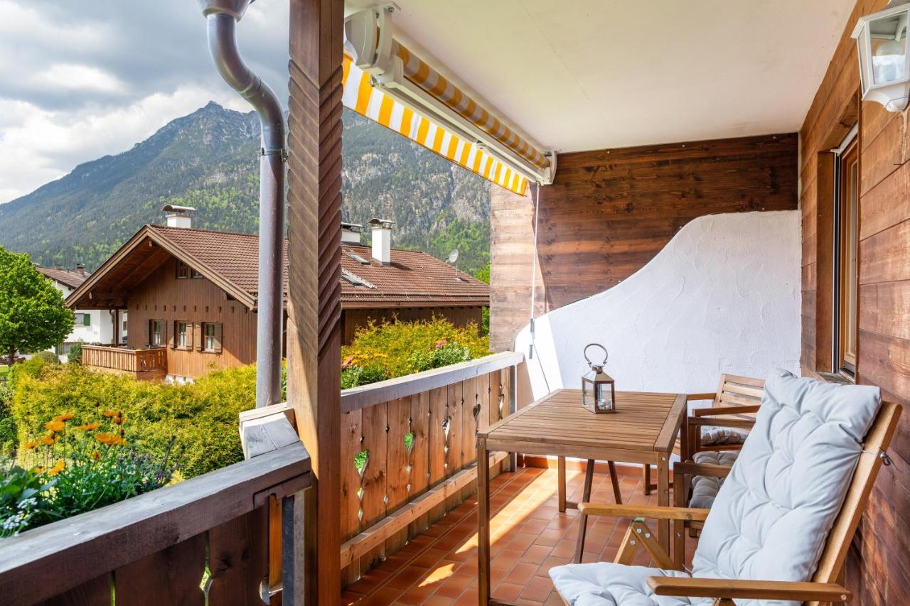 Alpblick Apartment Alpspitze Garmisch-Partenkirchen Exterior photo