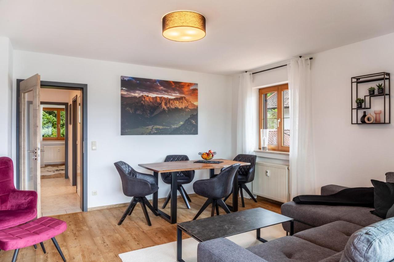 Alpblick Apartment Alpspitze Garmisch-Partenkirchen Exterior photo