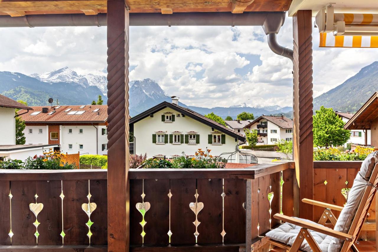 Alpblick Apartment Alpspitze Garmisch-Partenkirchen Exterior photo