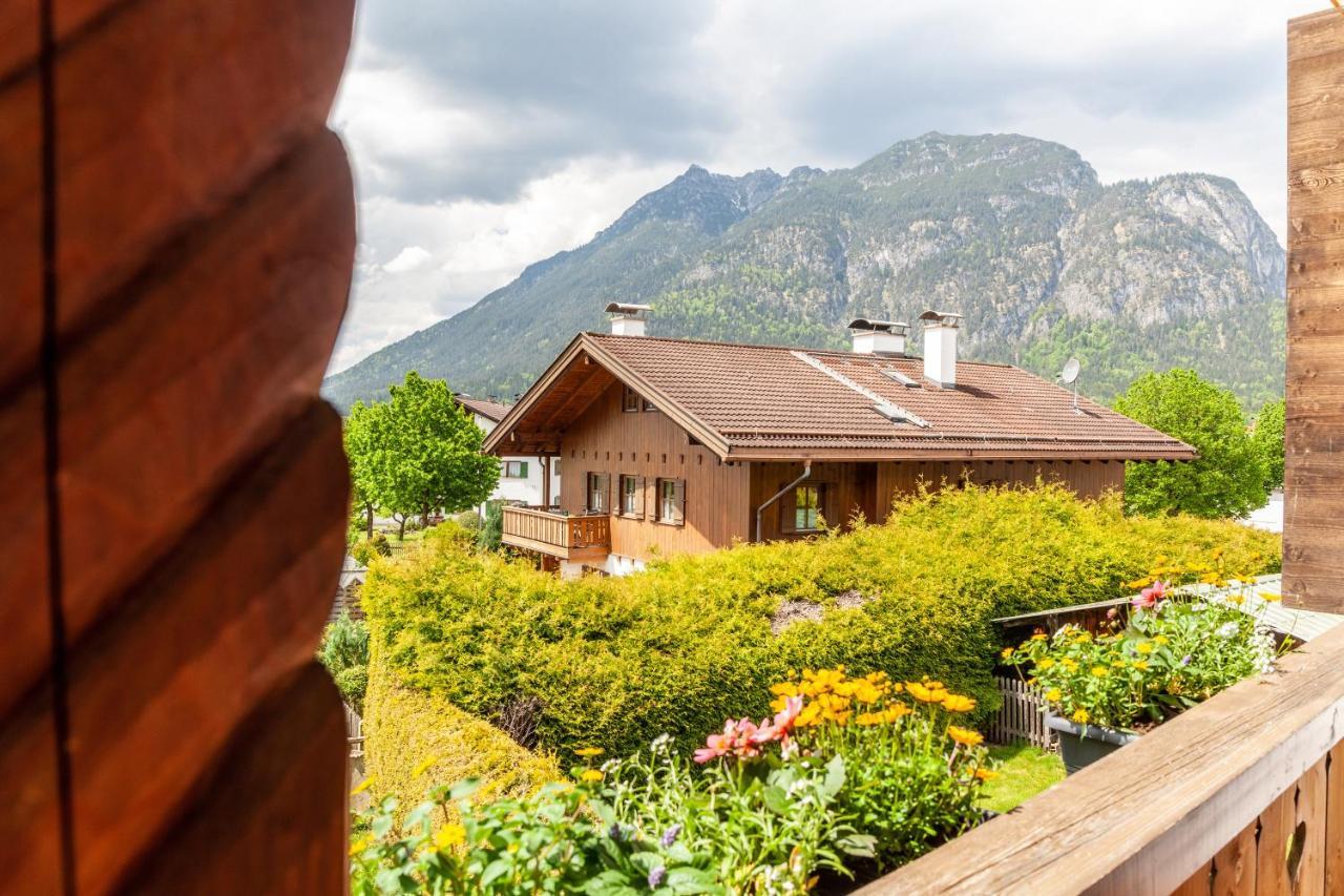 Alpblick Apartment Alpspitze Garmisch-Partenkirchen Exterior photo